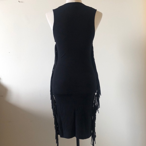 2/$30⭐️ Suede Fringe Dress - Picture 3 of 7